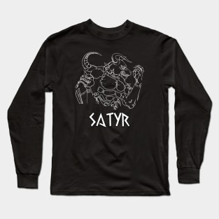 Satyr Long Sleeve T-Shirt